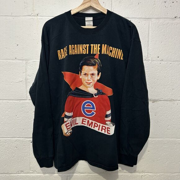 Gildan Other - Y2K Rage Against The Machine Evil Empire Long Sleeve Tee